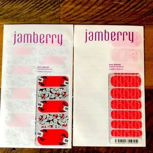 Jamberry Nails - Disney Collection Minnie Mouse